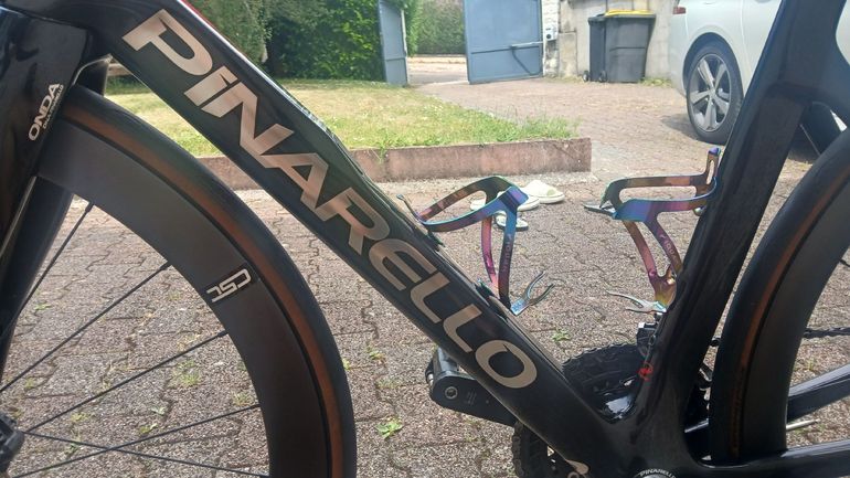 Used Pinarello X1 105 2024 2024 Road & Gravel, Black — image 5 of 6