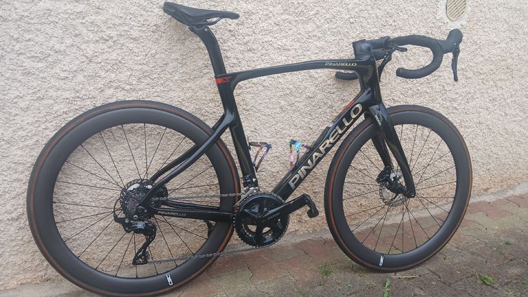 Used Pinarello X1 105 2024 2024 Road & Gravel, Black — image 1 of 6