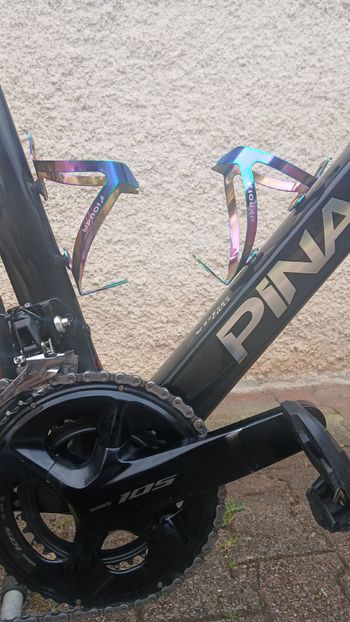 Used Pinarello X1 105 2024 2024 Road & Gravel, Black — image 2 of 6