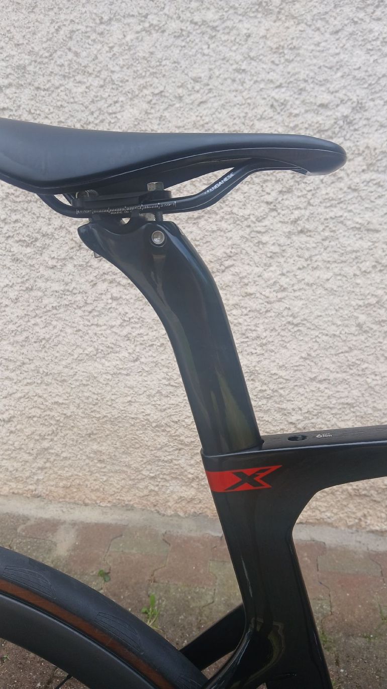 Used Pinarello X1 105 2024 2024 Road & Gravel, Black — image 6 of 6
