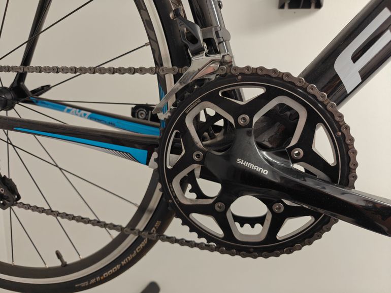 Used Focus FOCUS Cayo Ultegra Mix 2017 Carbon 2017 Road & Gravel, Blau — image 3 of 8