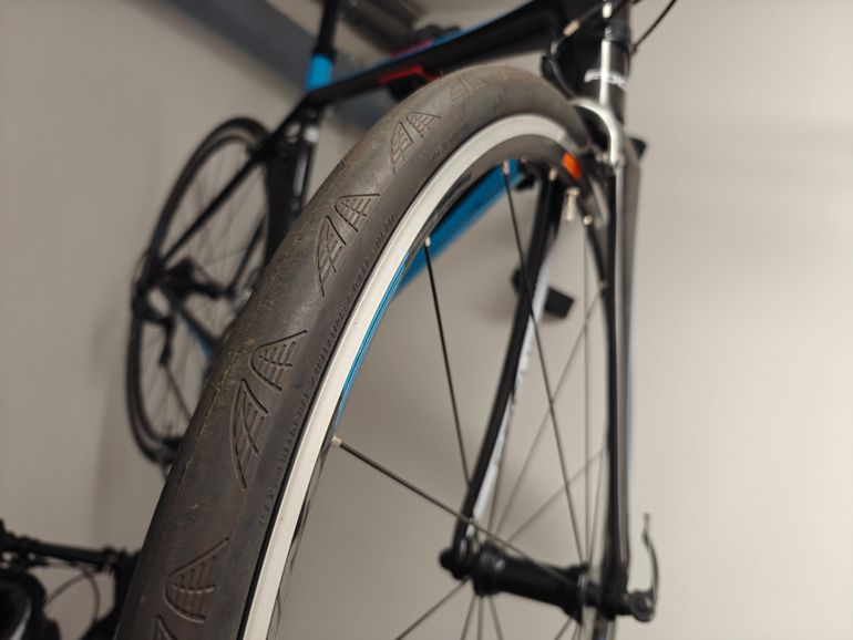 Used Focus FOCUS Cayo Ultegra Mix 2017 Carbon 2017 Road & Gravel, Blau — image 4 of 8