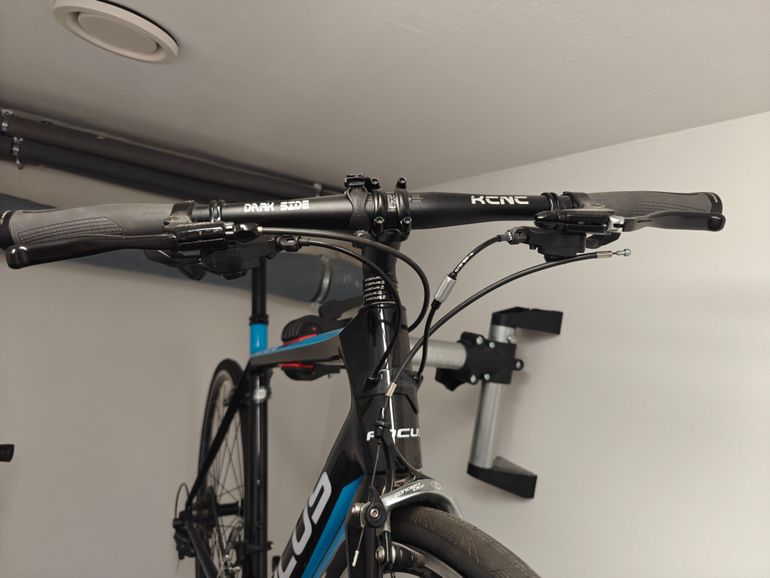 Used Focus FOCUS Cayo Ultegra Mix 2017 Carbon 2017 Road & Gravel, Blau — image 6 of 8
