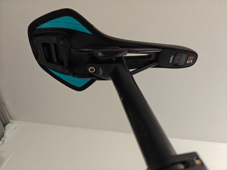 Used Focus FOCUS Cayo Ultegra Mix 2017 Carbon 2017 Road & Gravel, Blau — image 8 of 8