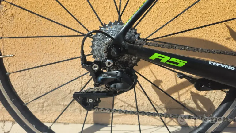 Used Cervélo R5 Schimano 105 2018 2018 Road & Gravel — image 2 of 4