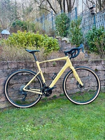 Used Cannondale Cannondale Topstone Carbon 3 Gr. XL 2023 Road & Gravel, Orange — image 2 of 8