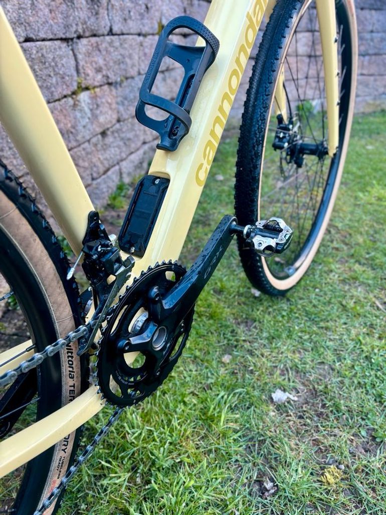 Used Cannondale Cannondale Topstone Carbon 3 Gr. XL 2023 Road & Gravel, Orange — image 6 of 8