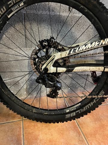 Tweedehands Commencal Supreme SRAM GX DH 2021 Mountainbike — afbeelding 5 van 10