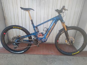 Used Santa Cruz HECKLER X01 AXS RSV MX / Carbon CC 2023 2023 MTB