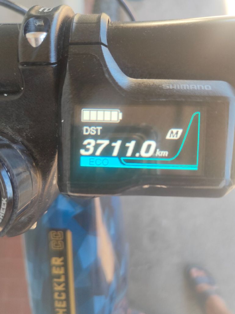 Used Santa Cruz HECKLER X01 AXS RSV MX / Carbon CC 2023 2023 Mountainbike — image 9 of 9
