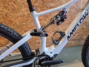 Used Amflow PX Carbon Pro 2026 2026 Mountainbike, Light Gray, 29, 27.5 — image 3 of 5