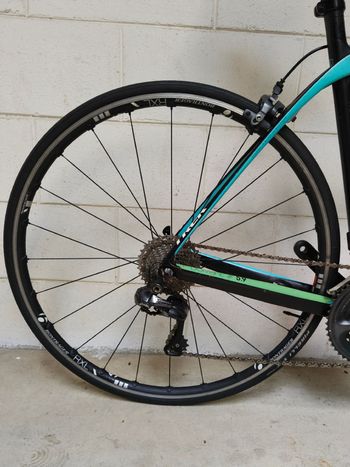 Used Trek Domane SL 7 2017 2017 Road & Gravel, Black — image 4 of 4