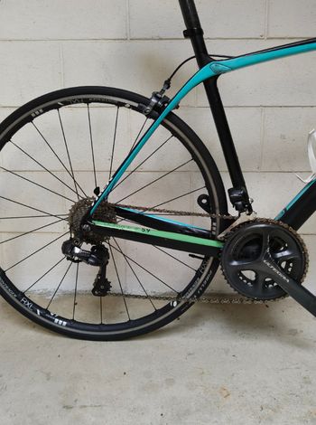 Used Trek Domane SL 7 2017 2017 Road & Gravel, Black — image 3 of 4