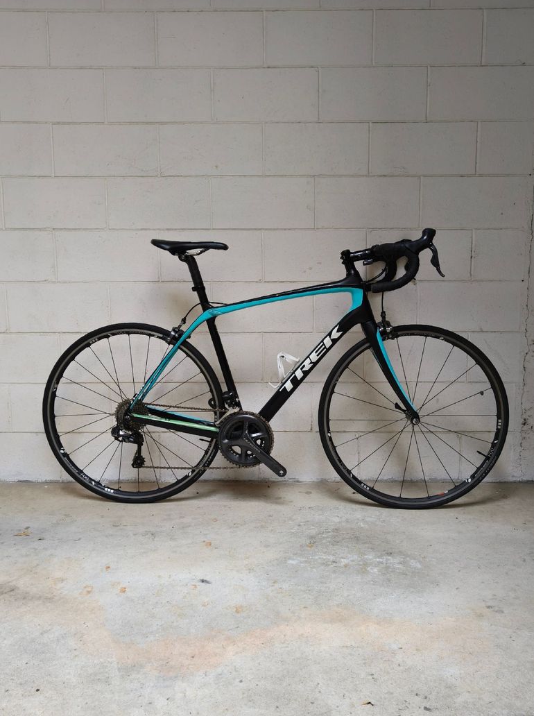 Used Trek Domane SL 7 2017 2017 Road & Gravel, Black — image 1 of 4