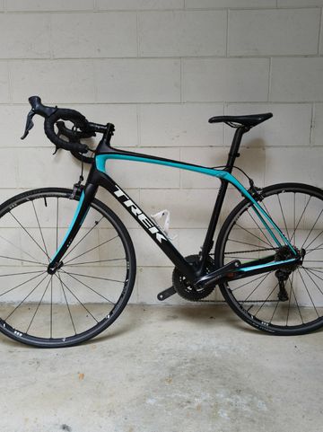 Brugt Trek Domane SL 7 2017 2017 Road & Gravel — billede 2 af 4