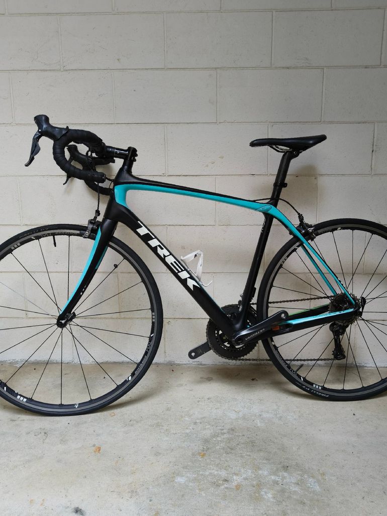 Used Trek Domane SL 7 2017 2017 Road & Gravel, Black — image 2 of 4