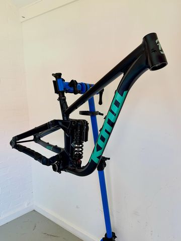 Brugt Kona Process X 2024 Frameset 2024 MTB