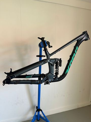 Used Kona Process X 2024 Frameset 2024 Mountainbike, Blue, 29, 27.5 — image 3 of 6
