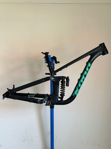 Used Kona Process X 2024 Frameset 2024 Mountainbike, Blue, 29, 27.5 — image 2 of 6