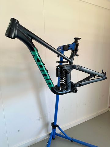 Used Kona Process X 2024 Frameset 2024 Mountainbike, Blue, 29, 27.5 — image 4 of 6