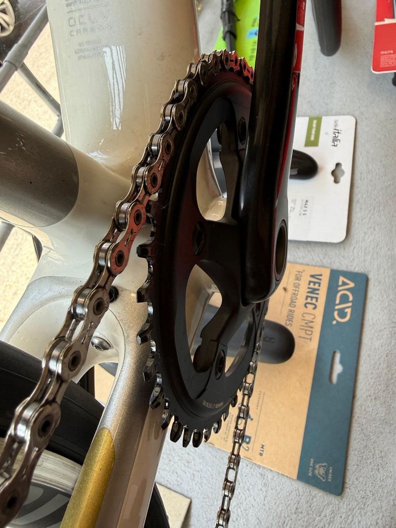 Used Trek Trek Domane SRAM 1x11v Taglia 52 7,2 Kg *speciale* 2020 2020 Urban, White — image 9 of 9