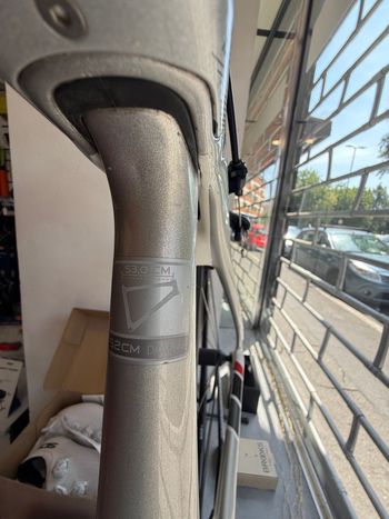 Used Trek Trek Domane SRAM 1x11v Taglia 52 7,2 Kg *speciale* 2020 2020 Urban, White — image 7 of 9