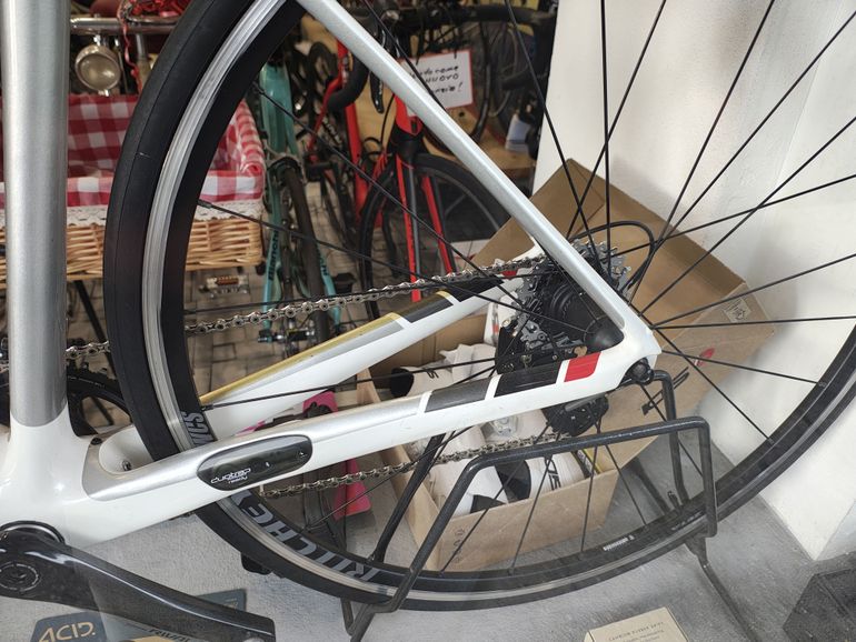 Used Trek Trek Domane SRAM 1x11v Taglia 52 7,2 Kg *speciale* 2020 2020 Urban, White — image 4 of 9