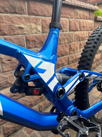 Used Canyon Sender AL 6.0 2018 2018 Mountainbike, Blue, 27.5 — image 3 of 7