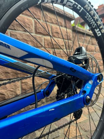 Used Canyon Sender AL 6.0 2018 2018 Mountainbike, Blue, 27.5 — image 4 of 7