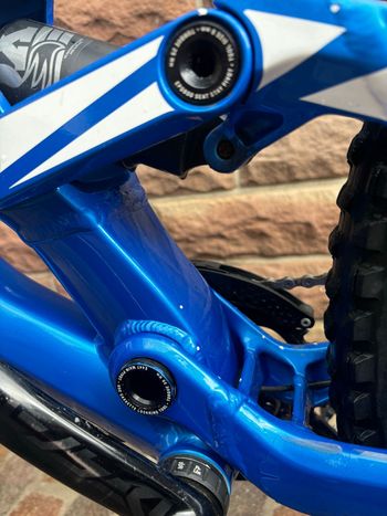 Used Canyon Sender AL 6.0 2018 2018 Mountainbike, Blue, 27.5 — image 5 of 7