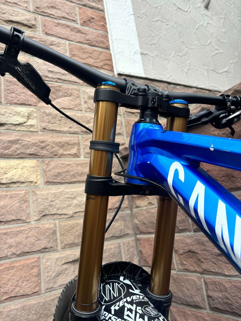 Used Canyon Sender AL 6.0 2018 2018 Mountainbike, Blue, 27.5 — image 6 of 7