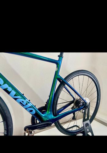 Used Cervélo Caledonia Shimano Ultegra Di2 2022 Road & Gravel, Grün — image 3 of 8