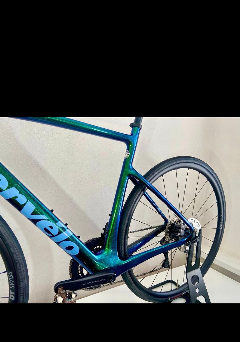 Used Cervélo Caledonia Shimano Ultegra Di2 2022 Road & Gravel, Grün — image 3 of 8