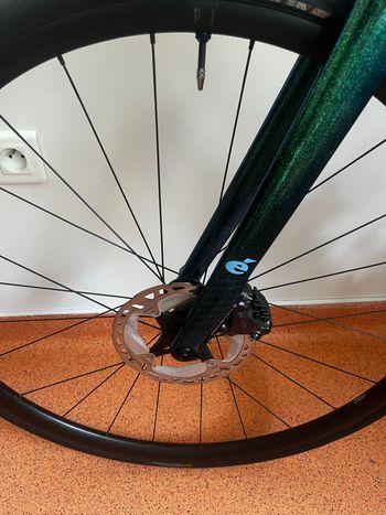 Used Cervélo Caledonia Shimano Ultegra Di2 2022 Road & Gravel, Grün — image 4 of 8