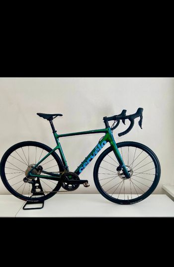 Used Cervélo Caledonia Shimano Ultegra Di2 2022 Road & Gravel