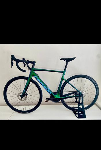 Used Cervélo Caledonia Shimano Ultegra Di2 2022 Road & Gravel, Grün — image 2 of 8