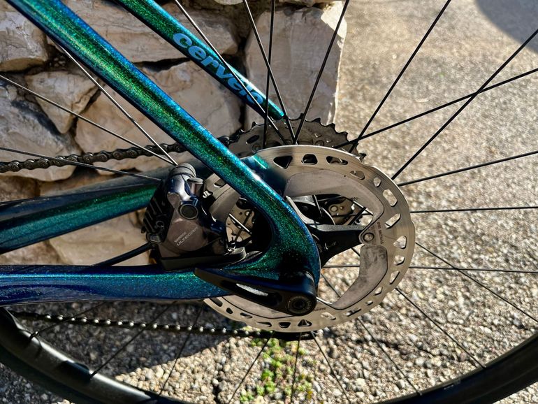 Used Cervélo Caledonia Shimano Ultegra Di2 2022 Road & Gravel, Grün — image 6 of 8