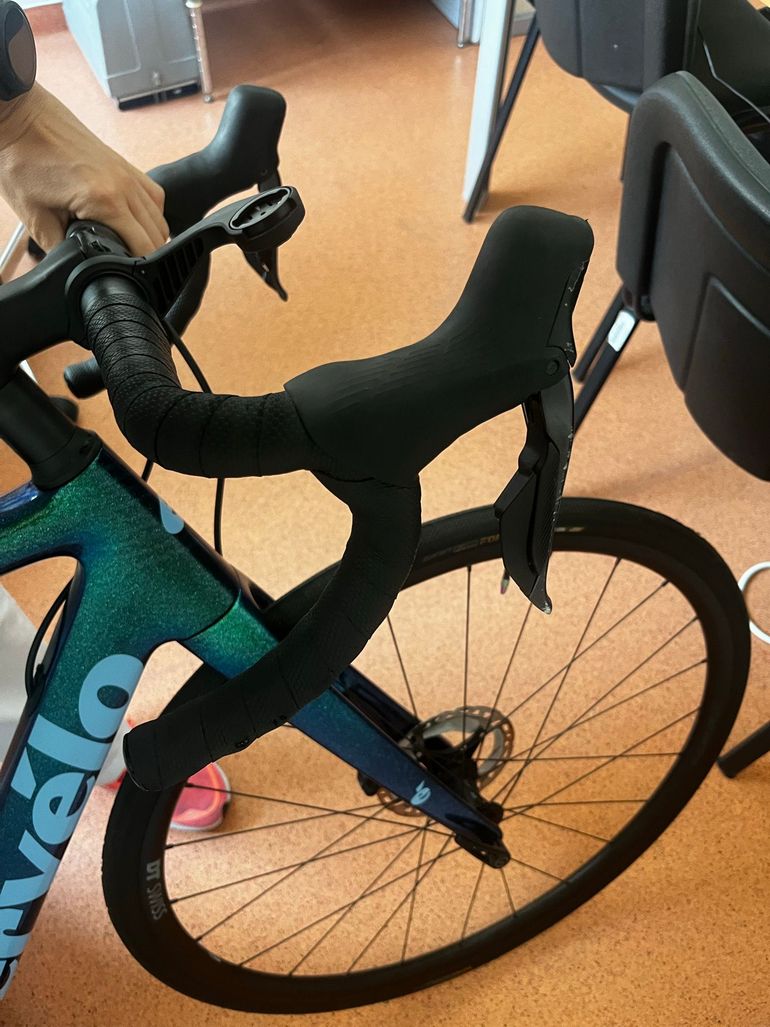 Used Cervélo Caledonia Shimano Ultegra Di2 2022 Road & Gravel, Grün — image 5 of 8