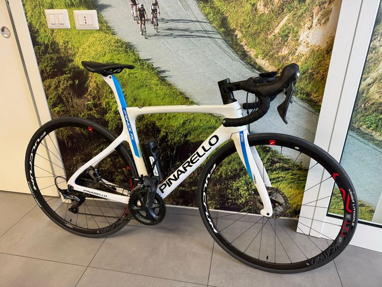 Used Pinarello Prince Disk Ultegra Bike 2019 2019 Road & Gravel, White — image 1 of 4