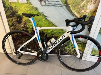 Used Pinarello Prince Disk Ultegra Bike 2019 2019 Road & Gravel, White — image 2 of 4