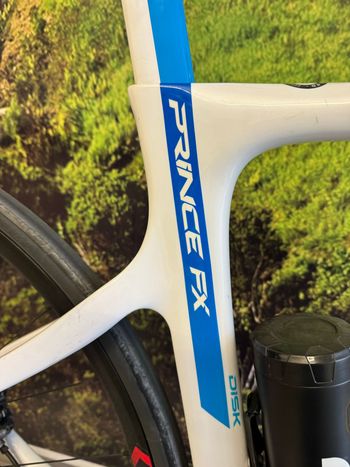 Used Pinarello Prince Disk Ultegra Bike 2019 2019 Road & Gravel, White — image 3 of 4