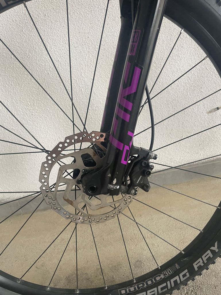 Used Radon JEALOUS AL 8.0 2022 2022 Mountainbike, Hellgrau — image 7 of 7