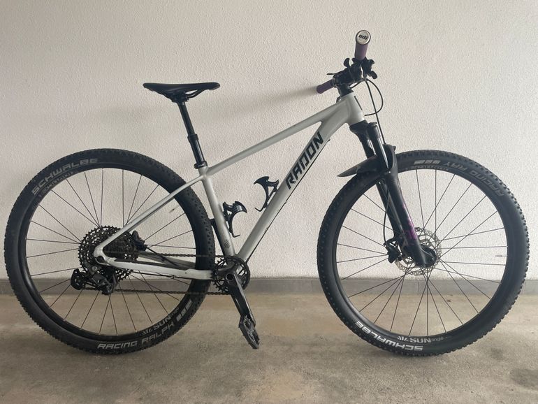 Used Radon JEALOUS AL 8.0 2022 2022 Mountainbike, Hellgrau — image 1 of 7