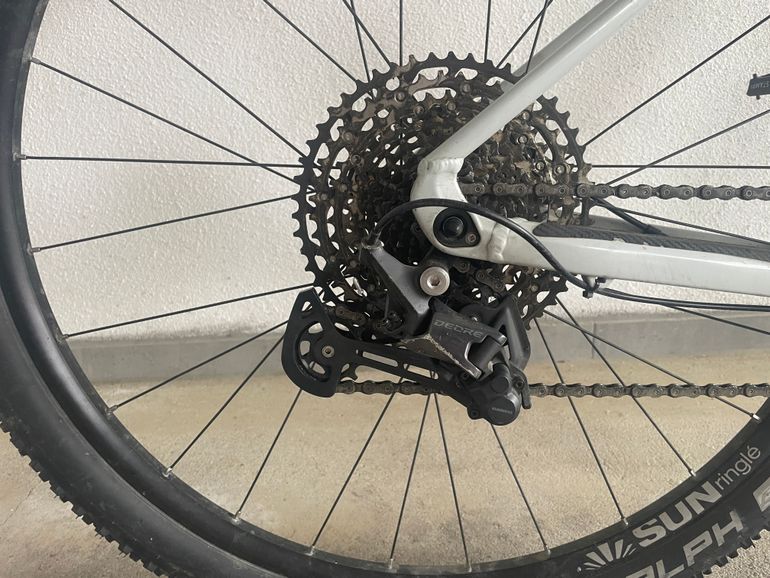 Used Radon JEALOUS AL 8.0 2022 2022 Mountainbike, Hellgrau — image 6 of 7