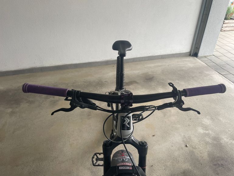 Used Radon JEALOUS AL 8.0 2022 2022 Mountainbike, Hellgrau — image 2 of 7