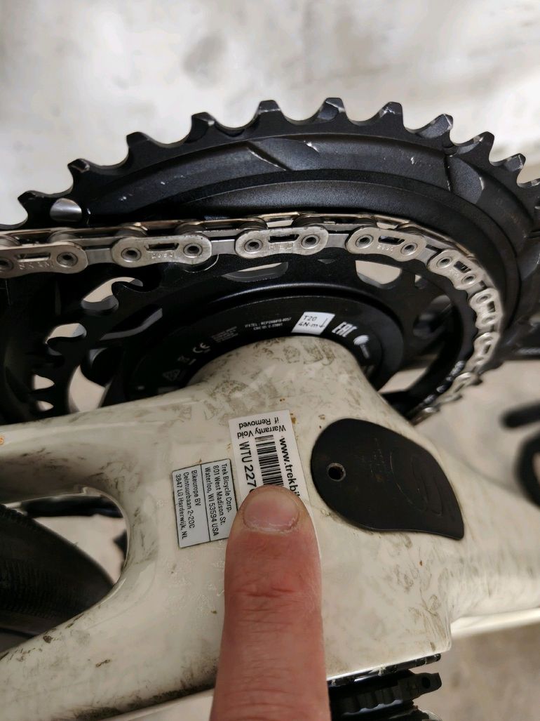 Použité Trek Madone SLR 9 AXS Gen 8 2025 2025 Road & Gravel — obrázek 14 z 14