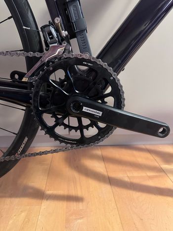 Used Cannondale Topstone Carbon 5 2021 2021 Road & Gravel, Violett — image 5 of 6