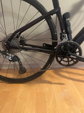 Used Cannondale Topstone Carbon 5 2021 2021 Road & Gravel, Violett — image 2 of 6