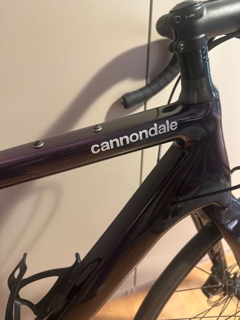 Used Cannondale Topstone Carbon 5 2021 2021 Road & Gravel, Violett — image 6 of 6