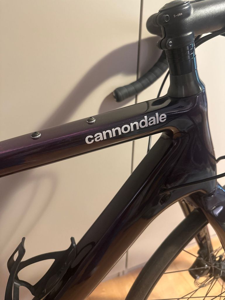 Used Cannondale Topstone Carbon 5 2021 2021 Road & Gravel, Violett — image 6 of 6